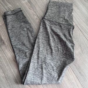 Lululemon grey align size 4, 25" inseam casual comfy leggings